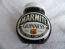 Vintage Guinness Memorabilia 2007 Guinness Marmite Jar 250g [sealed/unopened]