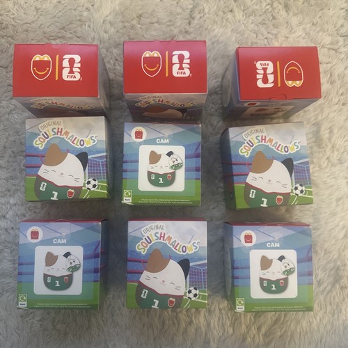 Original squishmallows cam the - original,