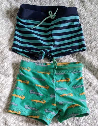 Pairs baby boys - 2, swimming