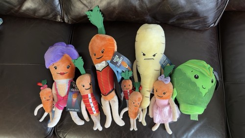 Aldi kevin the - carrot, bundle