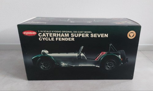 Kyosho caterham super - kyosho, seven
