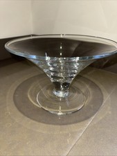 Glass Bowl - Heavy - Fruit