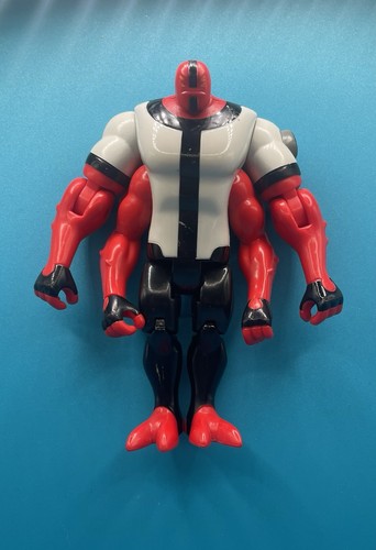 Ben four arms action figure - ben,