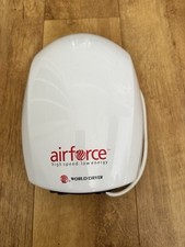Warner Howard AIRFORCE HAND DRYER J48974W3 White- Excellent condition