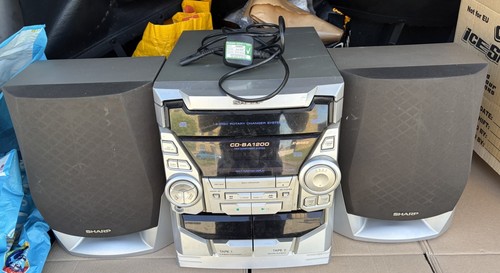 Sharp ba1200 fully - sharp, hi-fi,