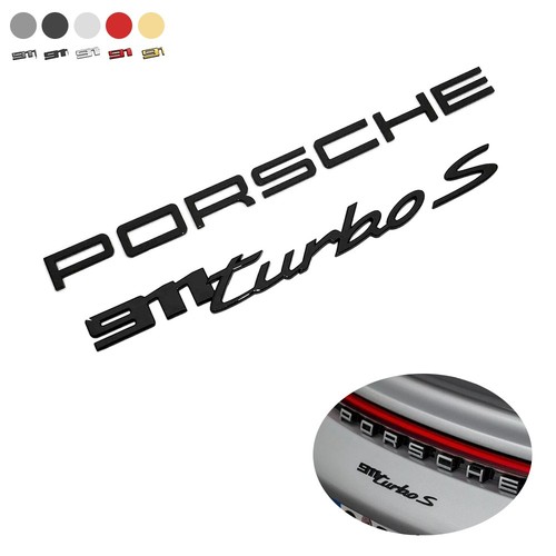 New 3pcs for porsche 911 - new,