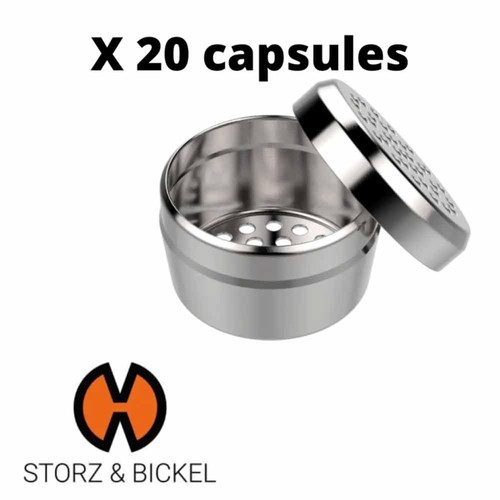 Pack stainless dosing - 20,