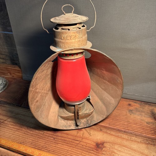 Antique Dietz No 30 Tubular