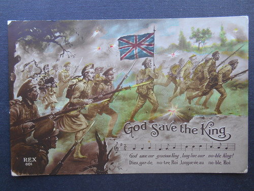 Ww1 british army patriotic - british,