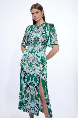 Karen millen line midi - millen, a-line