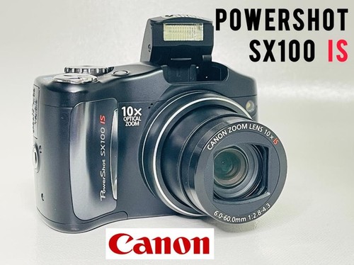 Canon powershot sx100 - canon, is