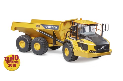Bruder volvo hauler truck - bruder,