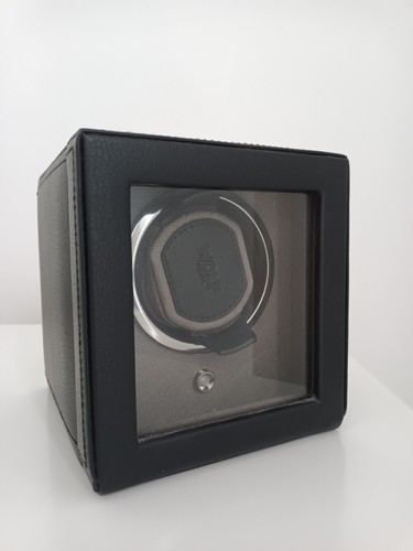 Wolf single watch - single, black