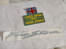 HONDA VTR1000F FIRESTORM 1997-2006  DECAL ,NOS NLA.