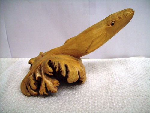 Bali parasite wood hand - a,