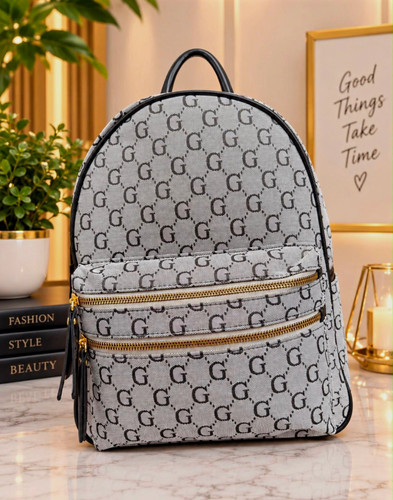 Trendy monogram print mini - trendy,