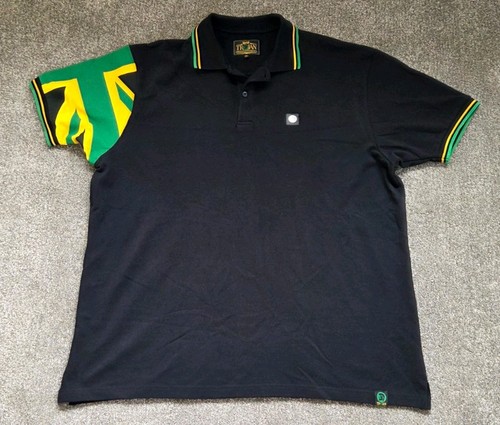 Trojan mens black rasta - black,