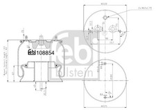 FEBI BILSTEIN 108854 Air