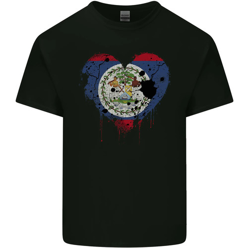Love belize flag belizean - love,