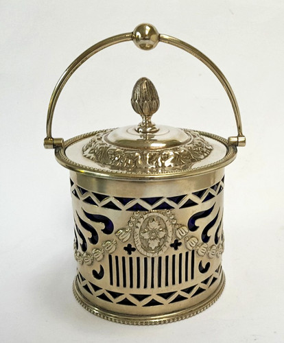 Fine c19th antique silver - c19th,