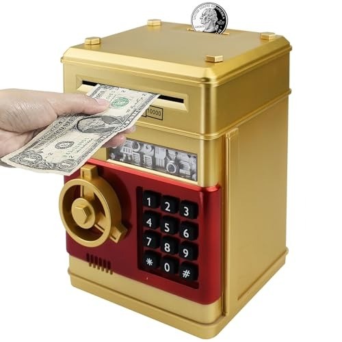 Kids electronic piggy bank - electronic,