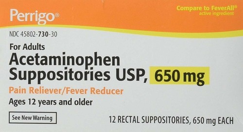 Perrigo acetaminophen - perrigo,