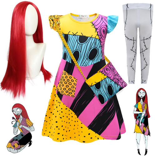 Kids girls nightmare before - nightmare,