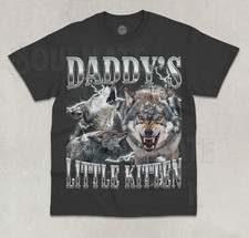 Daddy's Little Kitten T-Shirt