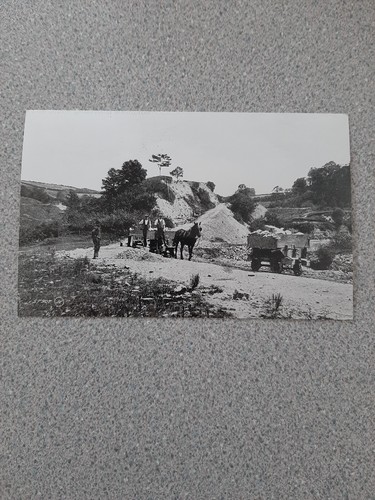 Horse drawn railway - railway, at
