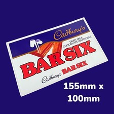 Milk Chocolate  BARSIX Vintage