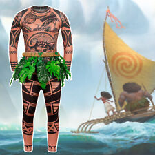 Adult Men Moana Maui Cosplay