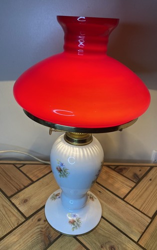 Vintage porcelain floral - porcelain,