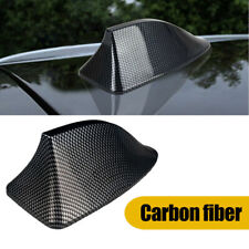 Black Carbon Fiber Shark Fin