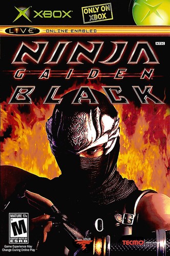 Ninja gaiden black box art - ninja,