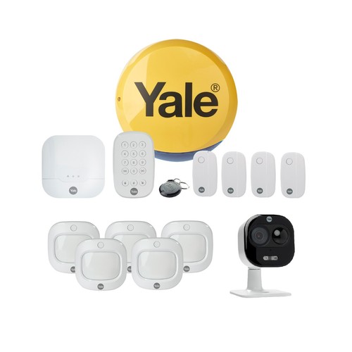Yale sync home security system - sync,