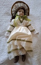 Vintage china doll victorian - china,