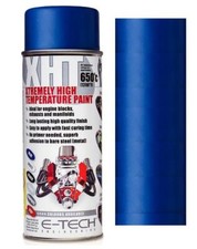 SATIN BLUE Brake Caliper Paint Spray Aerosol 400ml (VHT/A) Motorbike Y