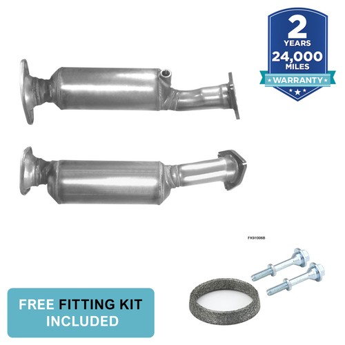 Cat converter bm91006 - converter, honda