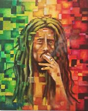 Original acrylic painting of