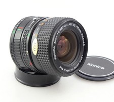Konica Hexanon AR 35-70mm f3.5-4.5  Zoom Lens - original caps, very clean