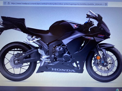 Black fairing kit - fairing, for
