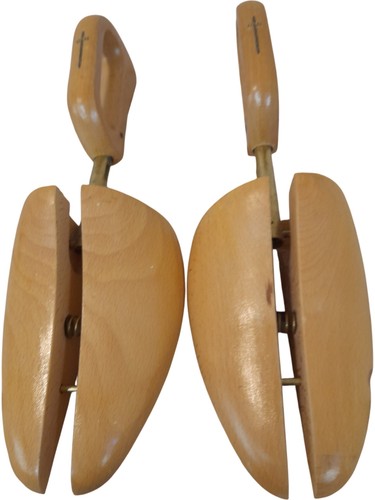 Wooden shoe trees adjustable - shoe,