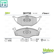 BRAKE PAD SET DISC BRAKE