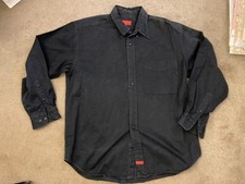 MEN'S BLACK LEE COOPER SHIRT