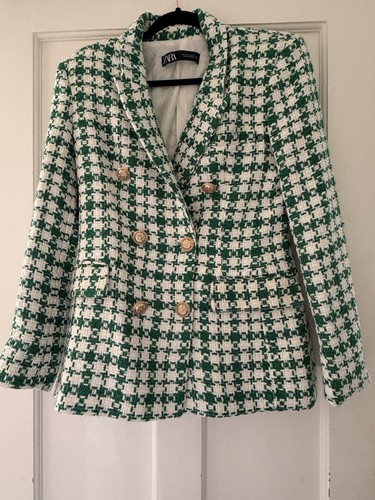 Zara women green white - women’s, green/white