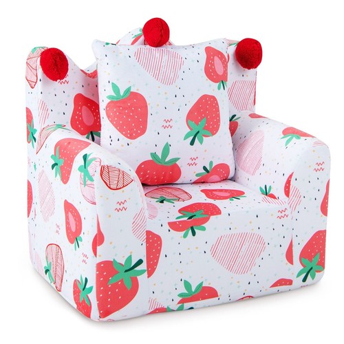 Kids sofa chair foam - chair, filled