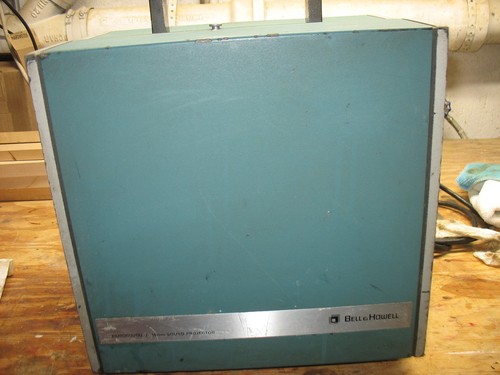 Vintage bell howell - bell, &
