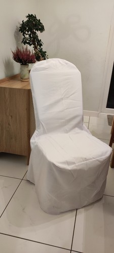 White chair covers pieces - covers, 45
