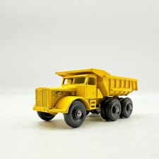 Matchbox Lesney 6c Euclid Quarry Truck Unboxed Regular Wheels