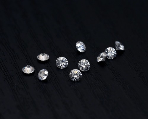 Diamonds for fine jewelry - fine,